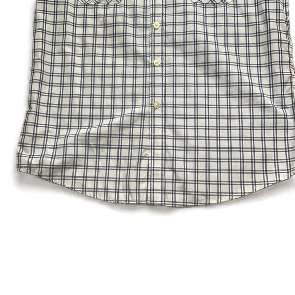 Enyce Mens Checkered Short Sleeve Button Up Casual Shirt Size Extra Large - Picture 5 of 10